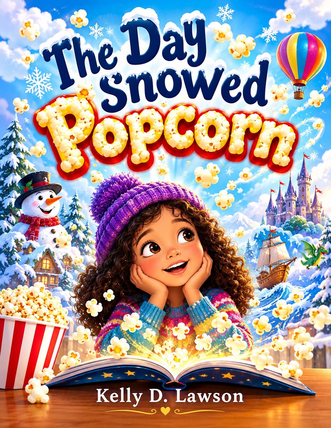 The Day Snow Popcorn